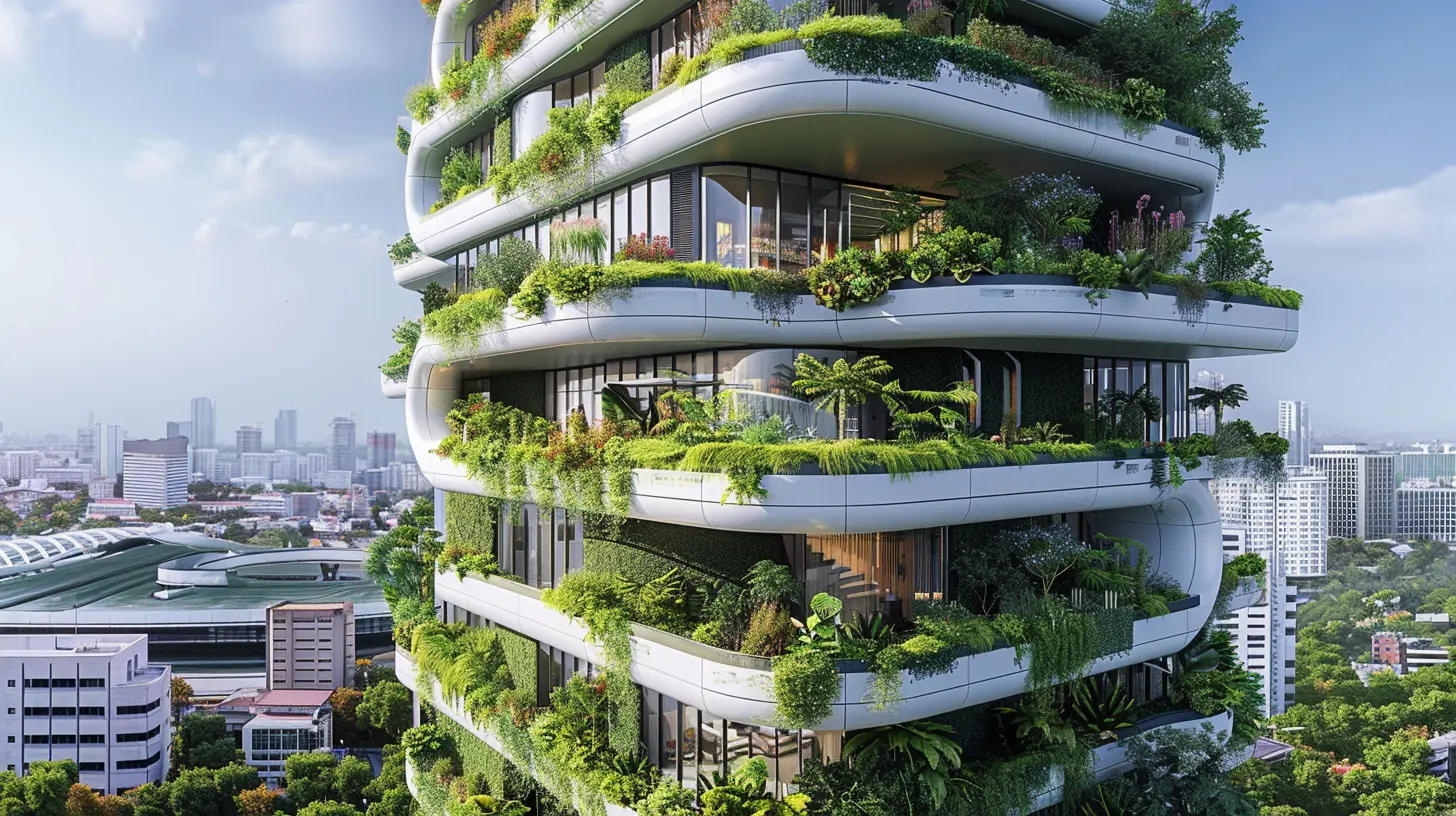 Green Technology for Urban Farming: The Rise of Vertical Gardens