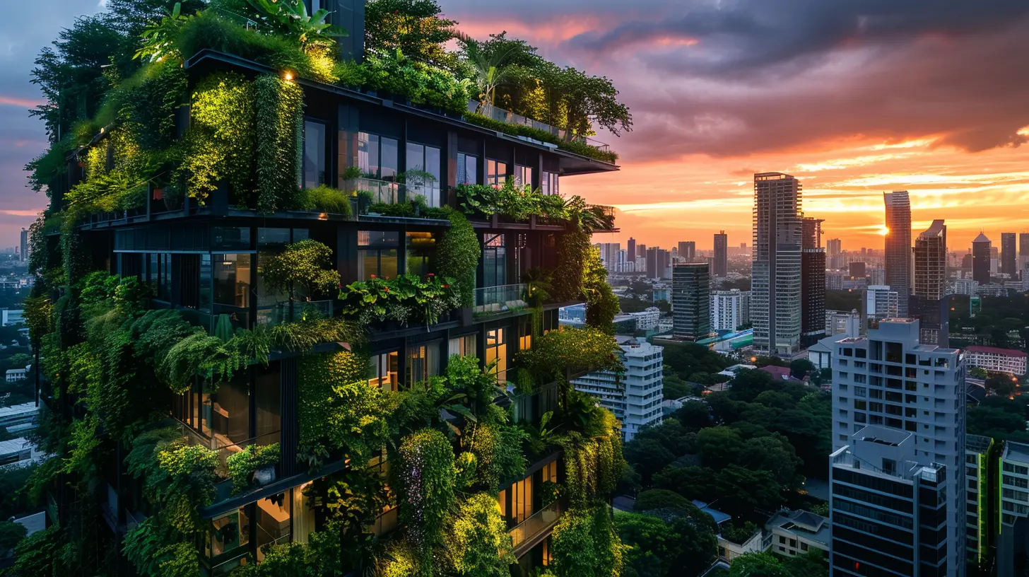 Green Technology for Urban Farming: The Rise of Vertical Gardens