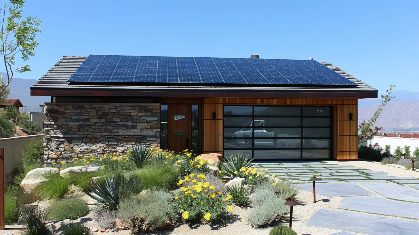 The Benefits of Solar-Powered Carports and Garages