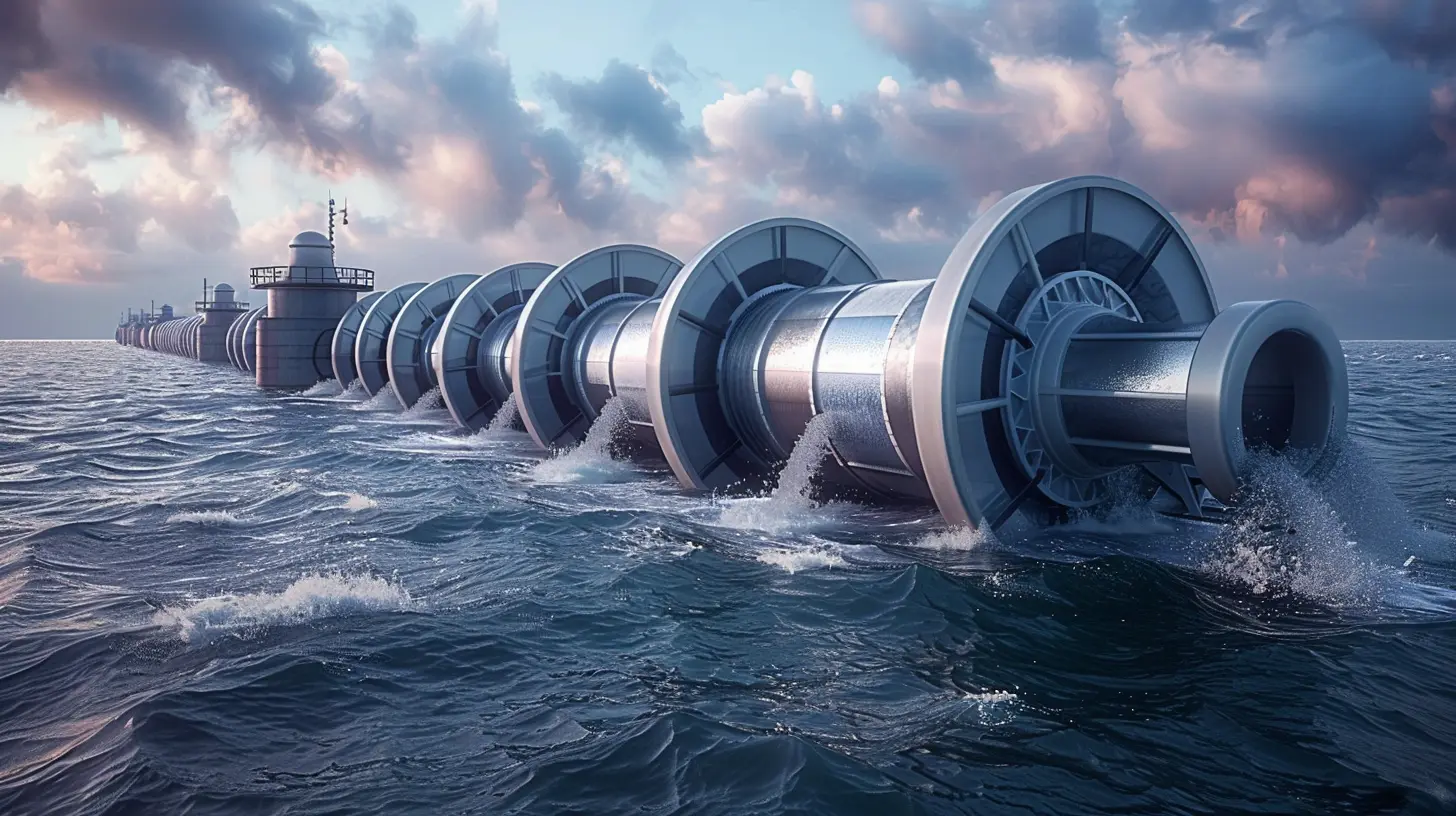 The Promise of Ocean Energy: How Tidal Power Could Change the Grid