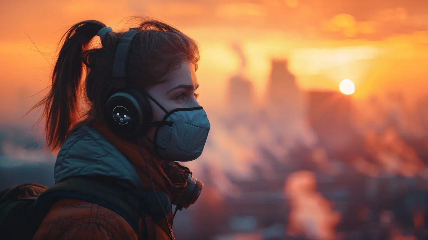 The Role of Wearable Devices in Monitoring Air Quality