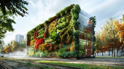 Green Technology for Urban Farming: The Rise of Vertical Gardens