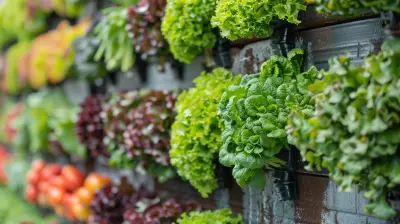 Green Technology for Urban Farming: The Rise of Vertical Gardens