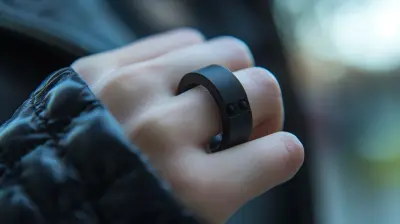 Smart Rings: The Tiny Wearables Making a Big Impact