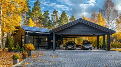 The Benefits of Solar-Powered Carports and Garages