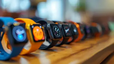 The Best Fitness Smartwatches for Tracking Your Health Goals