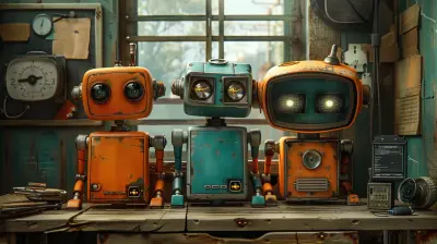 The Evolution of Robot Companions in the Digital Age