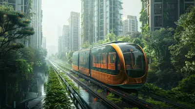The Future of Public Transportation: Green Tech Solutions for Cleaner Cities