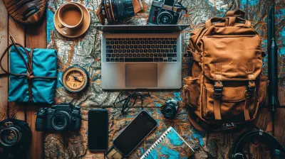 Time-Saving Travel Gadgets for the Busy Professional