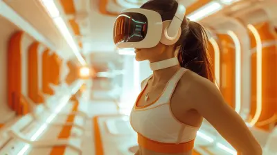 Virtual Reality and the Future of Fitness Competitions