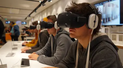 Virtual Reality in Advertising: Creating Immersive Brand Experiences