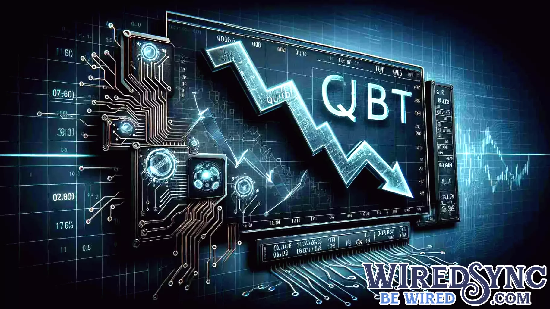 Challenges in Quantum Technology: The Decline of QUBT Stock