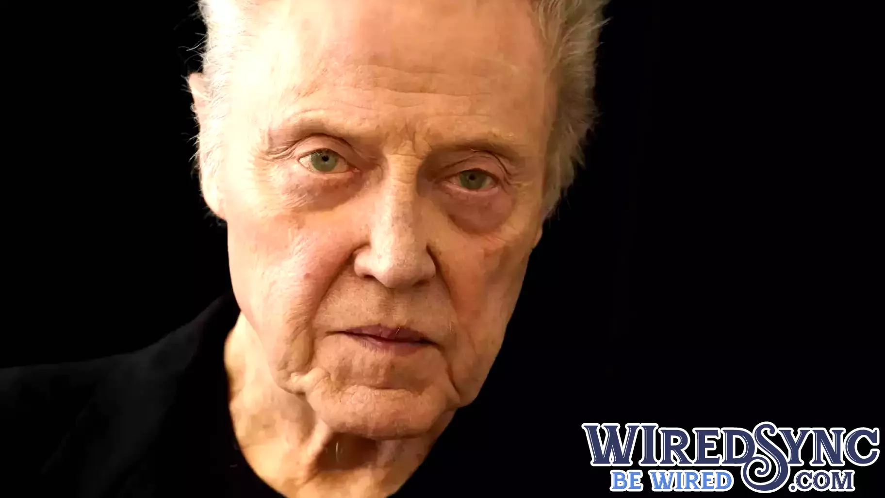 Christopher Walken Shares His Disconnection from Modern Technology