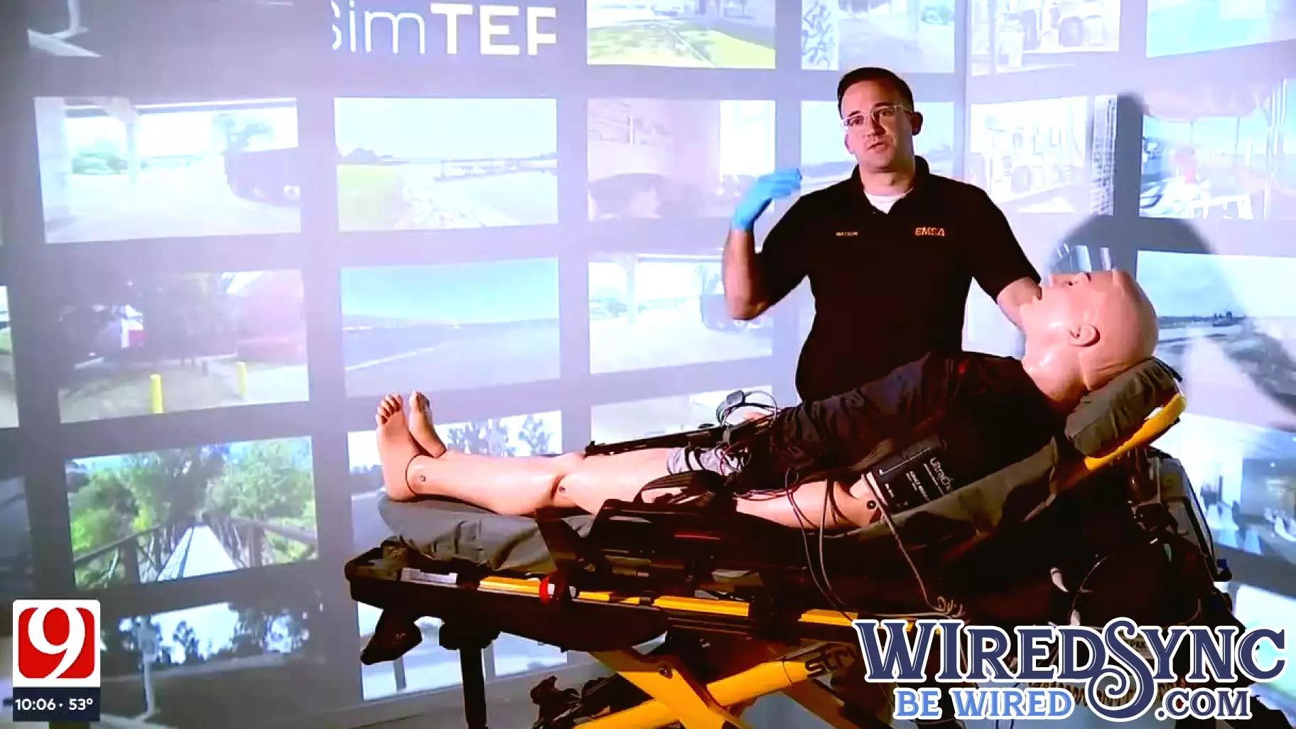 Advancing EMT Training with Innovative Simulation Technology