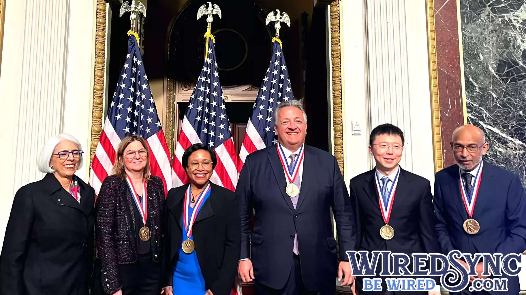 MIT Affiliates Recognized with 2024 National Medals of Science and Technology