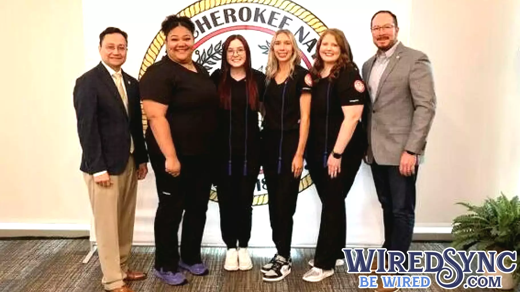 New Graduates from Cherokee Nation Surgical Technology Program