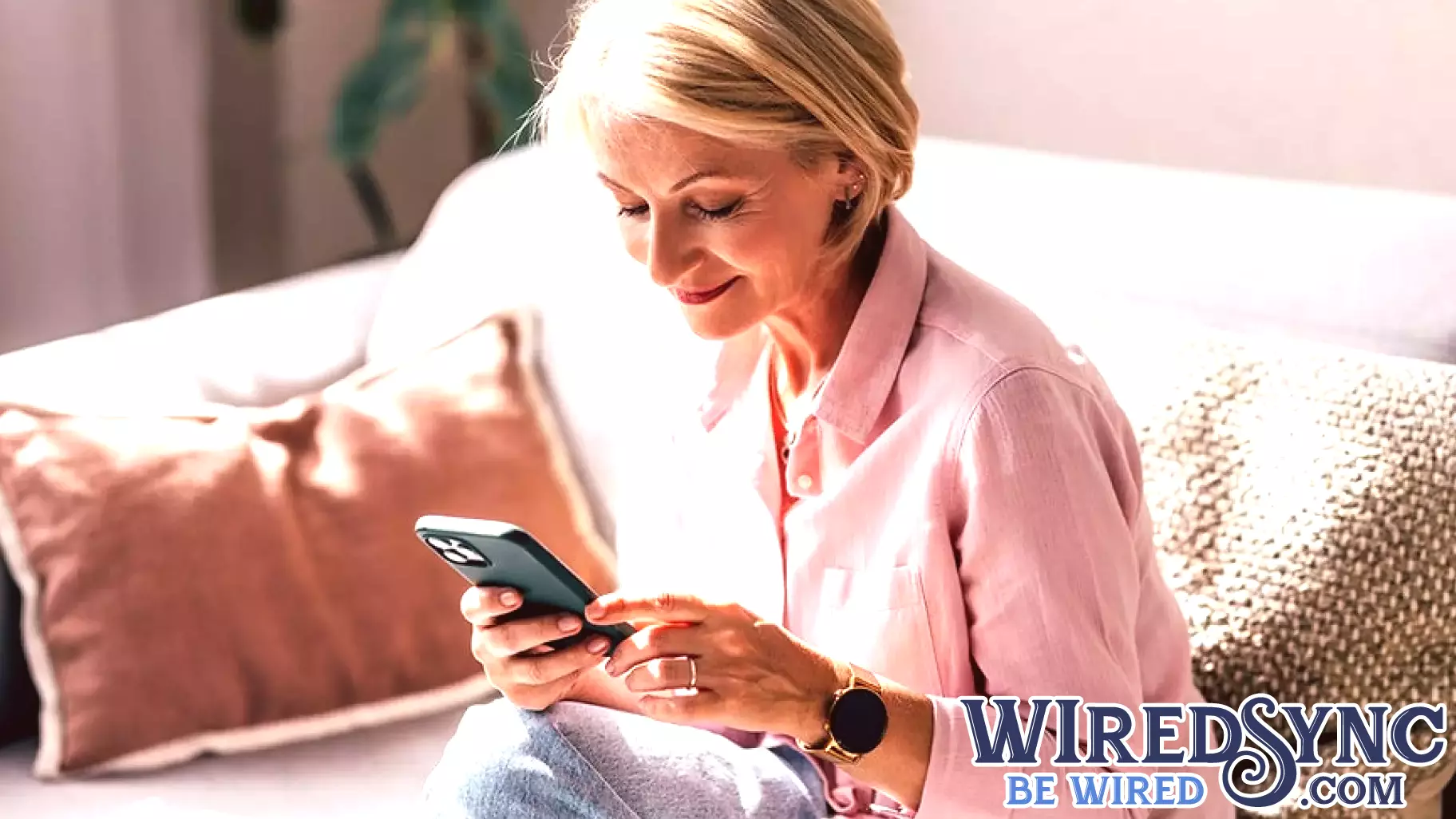 Regular Smartphone Use May Lower Dementia Risk in Seniors