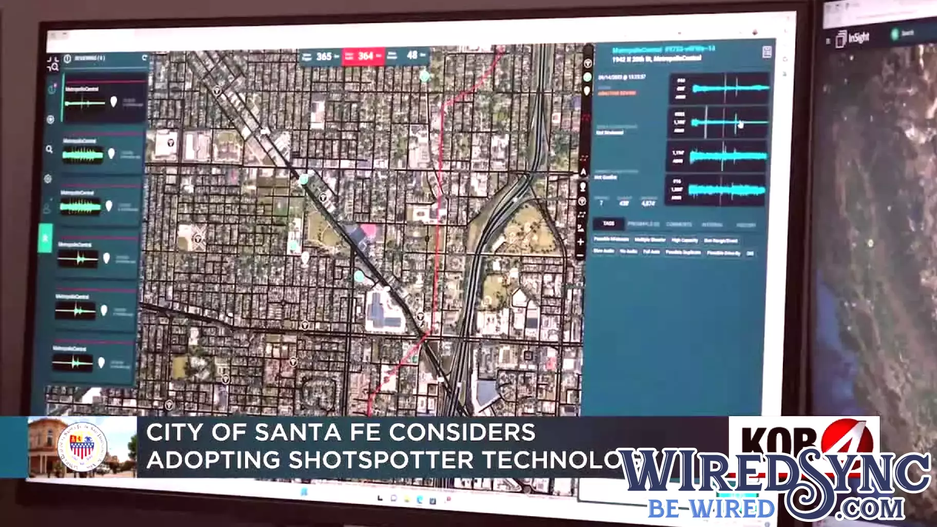 Santa Fe Explores Adoption of Gunshot Detection Technology