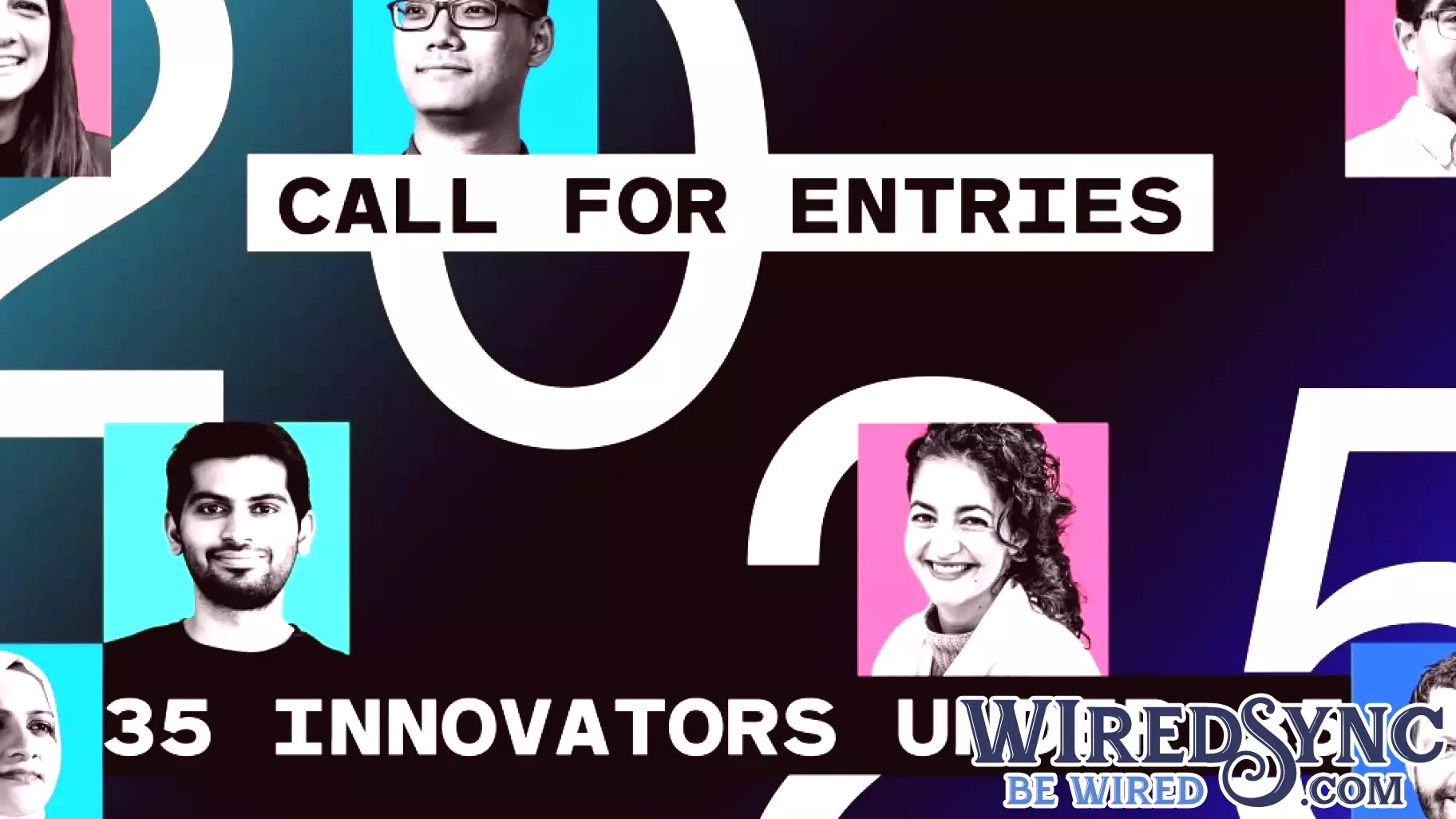 Seeking Nominations for the 2025 Innovators Under 35 List