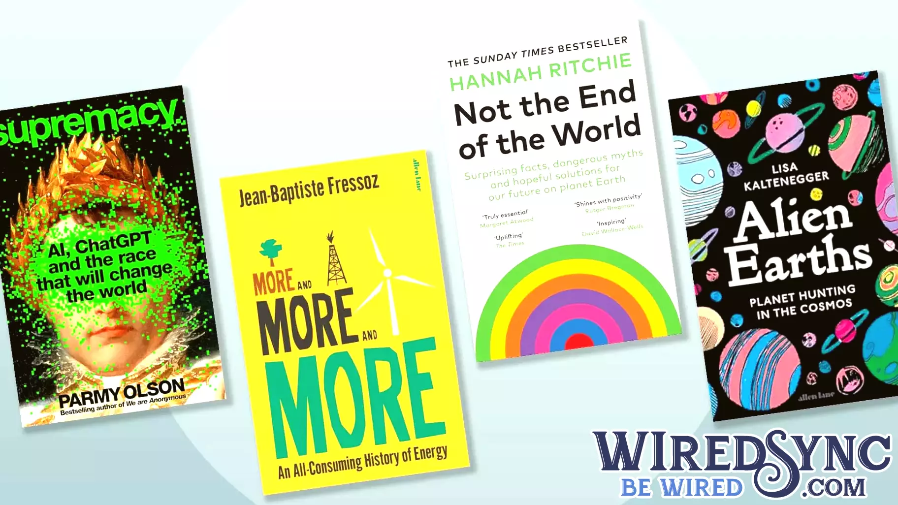 Top Must-Read Books of 2024 on Environment, Science, and Technology