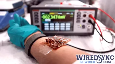 Innovative Wearable Technology Converts Body Heat into Energy