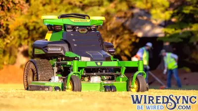 John Deere Shines at CES 2025 with Innovative Autonomous Technology