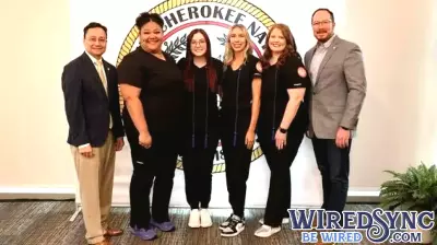 New Graduates from Cherokee Nation Surgical Technology Program